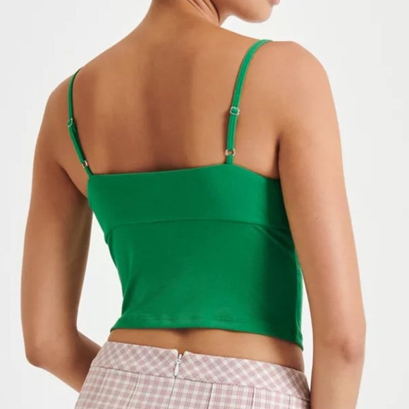 Aritzia Sunday Best Boston Cropped Sweetheart Tank - Picture 7 of 7